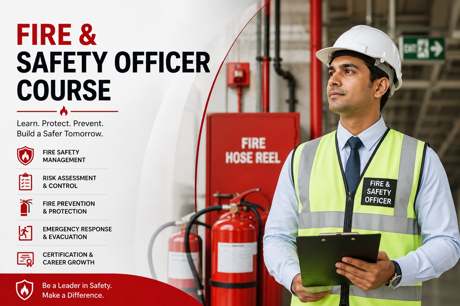 fire and safety officer course